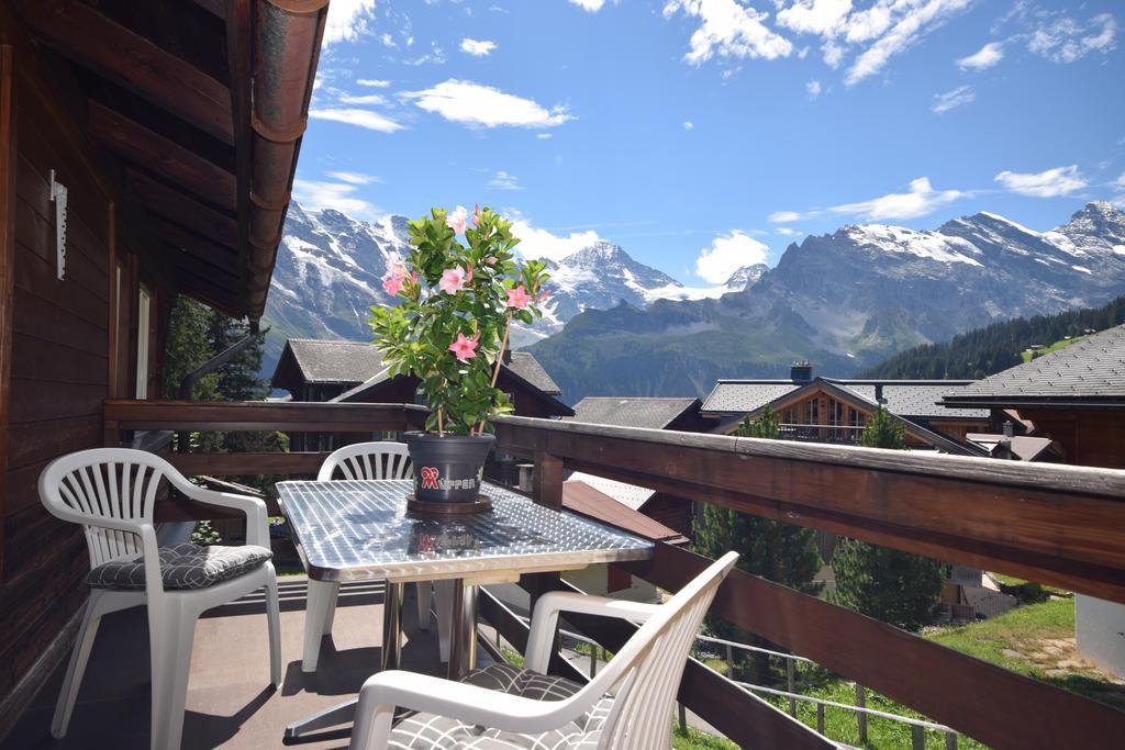 Appartement Bim Chilchli Mürren