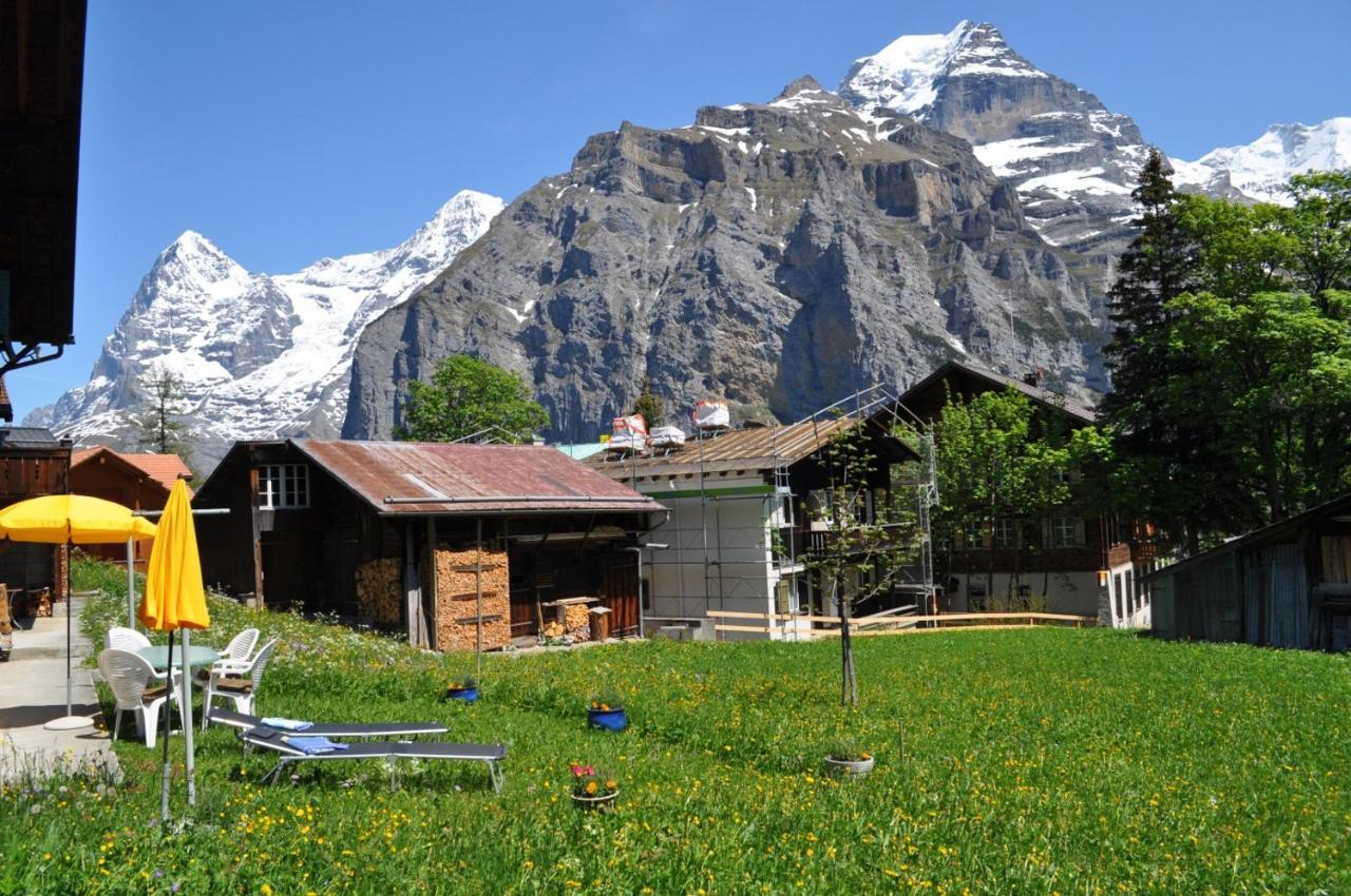 Appartement Bim Chilchli Mürren
